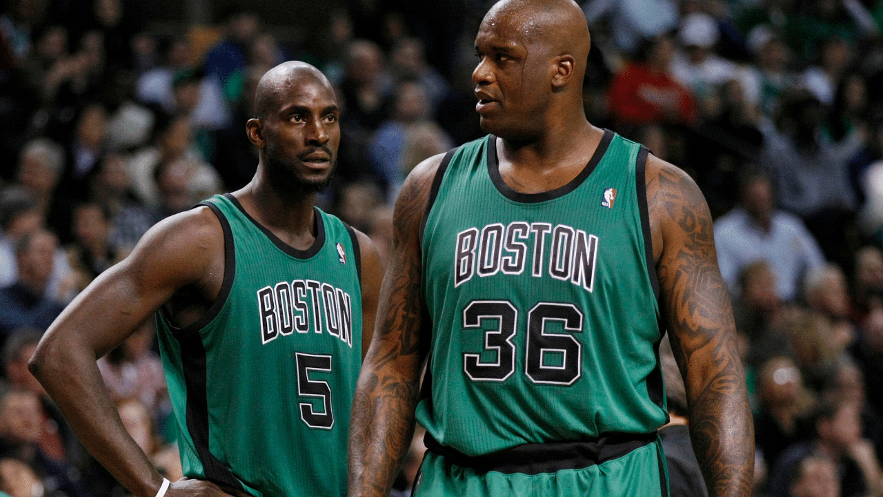 “Shaq Could Have Been a Lot More Mean”: Thanking 'Mama O’Neal', Millionaire Shaquille O’Neal Endorses Kevin Garnett's Funny Mimicry