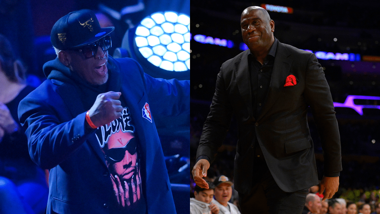 Dennis Rodman Once Confessed How Magic Johnson's 'Machoism' Protected Him