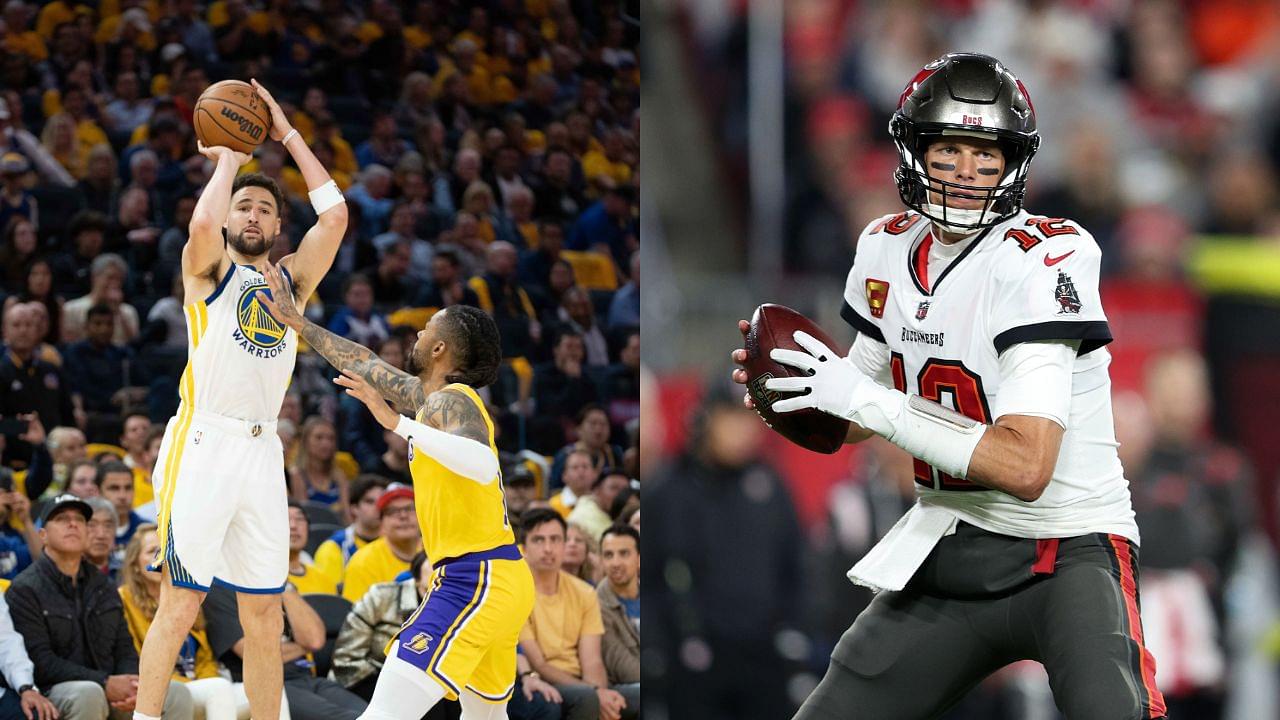 Tom Brady's Record 5 Touchdown Quarter Only Faces Competition From Klay Thompson's Record Breaking 37-Point Eruption