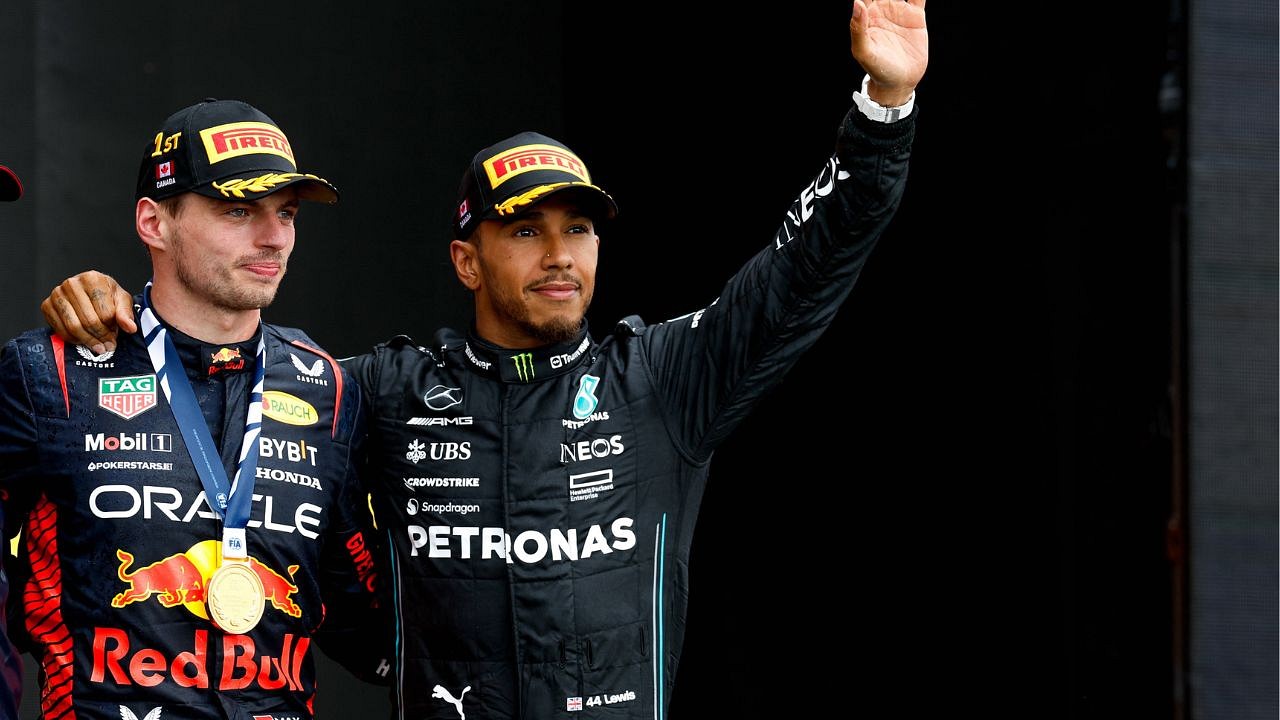 Despite Lewis Hamilton’s Blessings, Question Marks Placed on Max ...