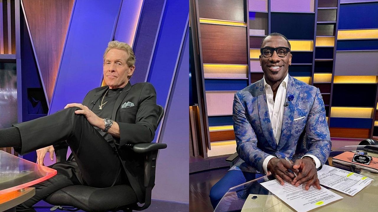 Shannon Sharpe admits he's not close with Skip Bayless