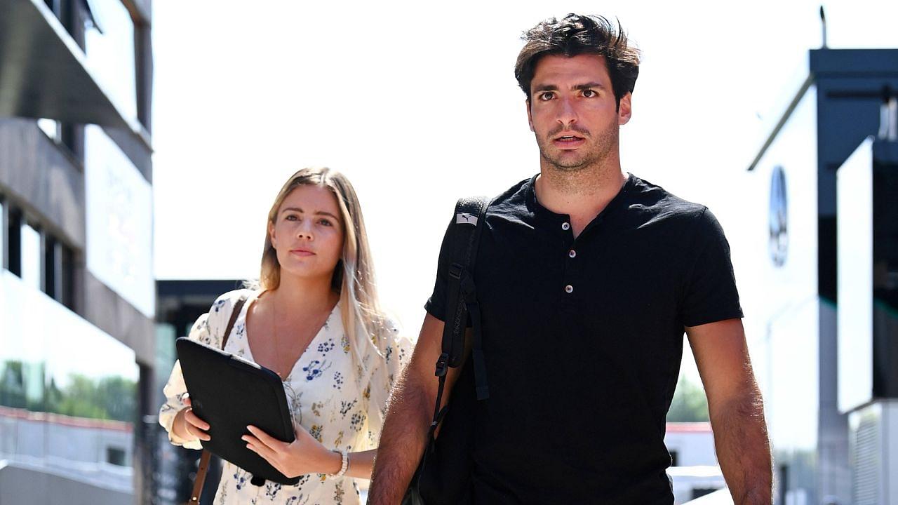 Fans Spot the Woman Carlos Sainz Allegedly Cheated With at the Monaco Party