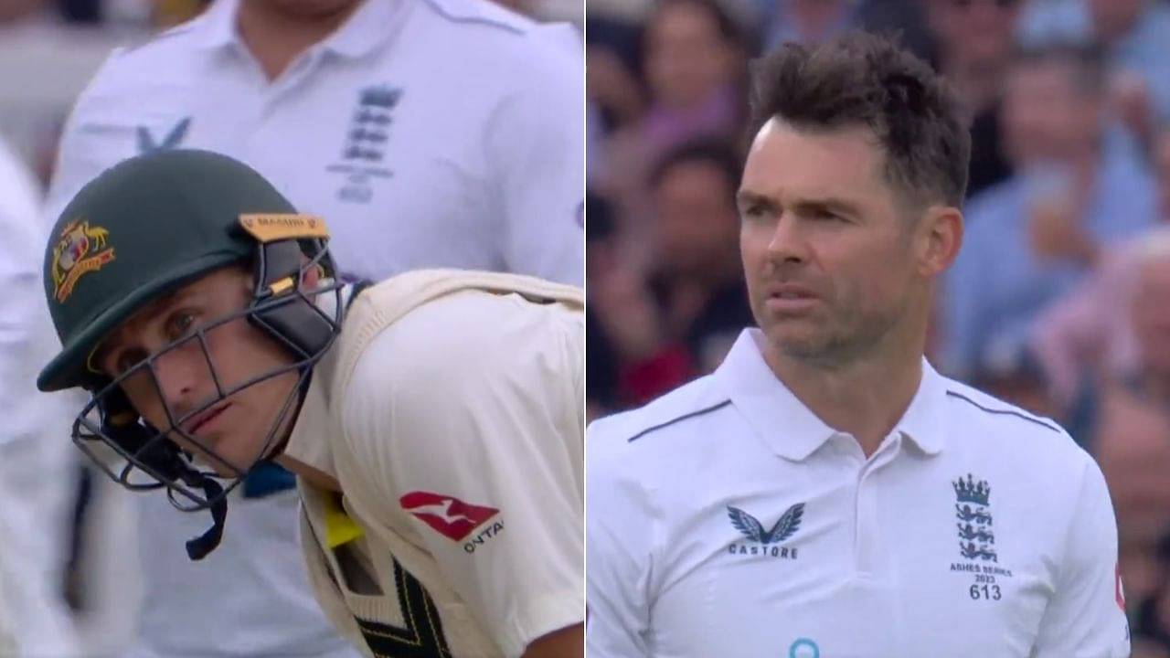 WATCH: Marnus Labuschagne Gifts Wicket To James Anderson At Lord's