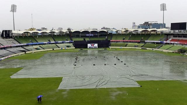 Shere Bangla National Stadium Dhaka Weather: Mirpur Stadium Weather Forecast For BAN vs AFG Test Day 1