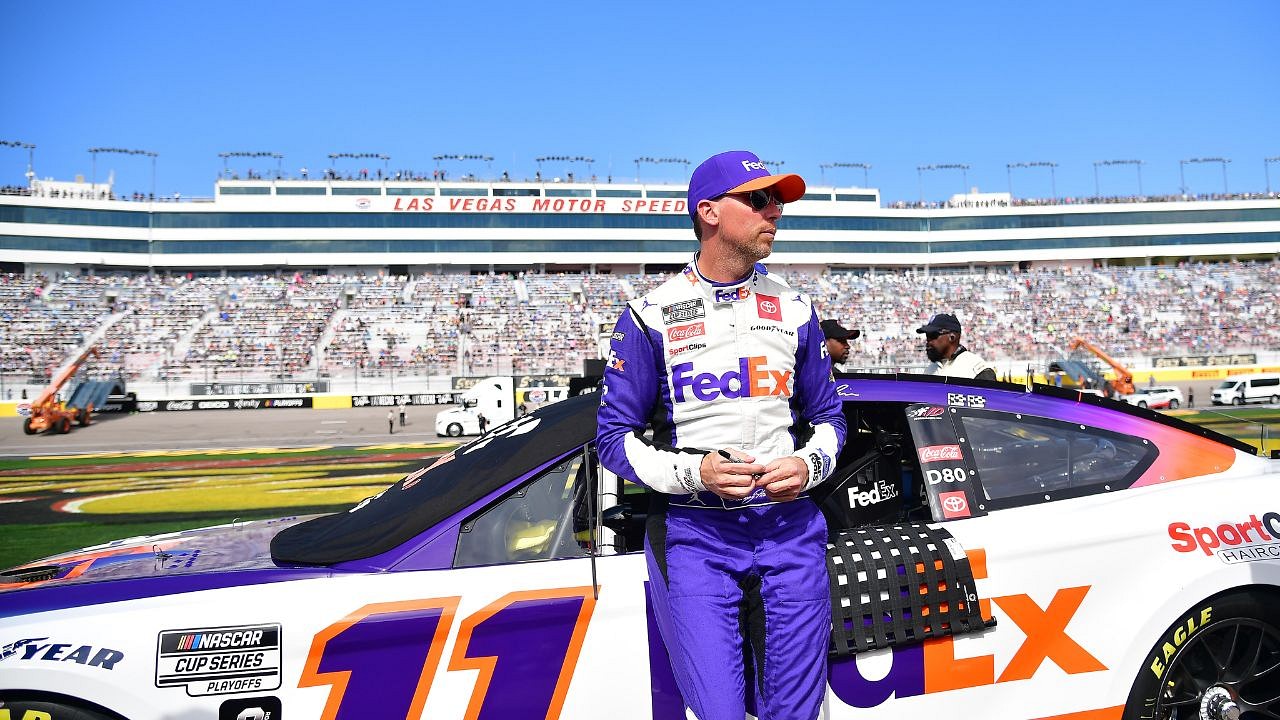 Denny Hamlin Names That One NASCAR Prize He’s “Never Going To Get ...