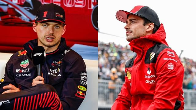 "You're a Professional Driver?!": Max Verstappen Leaves Ferrari Fans Outraged After Mocking Charles Leclerc's Race Engineer Xavi