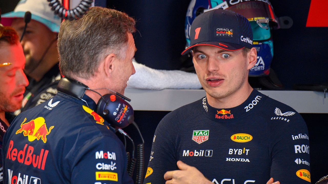 Christian Horner Asks Max Verstappen To Fire Red Bull Employees After A ...