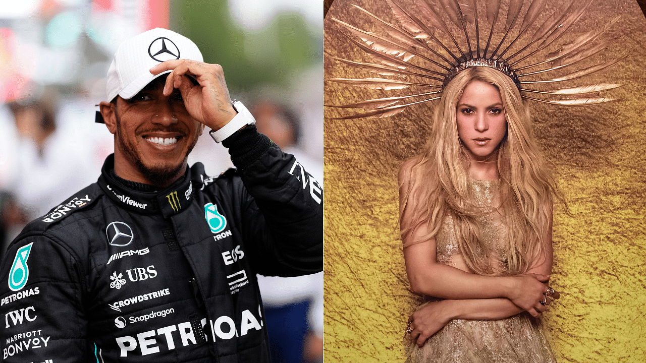 "He's Getting Some Tonight": Lewis Hamilton Wins Big As Lucky Charm Shakira Breaks F1 Curse