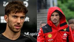 "Should Be Banned": What Happened Between Pierre Gasly and Carlos Sainz?