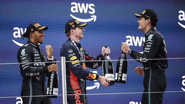 George Russell Snubs Lewis Hamilton for Max Verstappen as the Red Bull Star Races Towards His Third Championship Title
