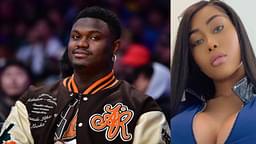 Zion Williamson Cutting Off Moriah Mills From an Alleged $107,000 Monthly Allowance Was The Reason For Her Insane Twitter Rant
