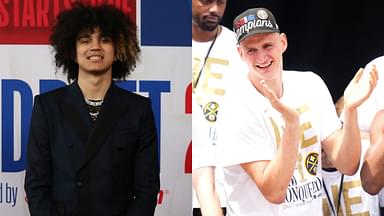 “I Was 41st Pick and No One Counted Me!”: Nikola Jokic Doled Out ‘Sage’ Advice to Magic Rookie Anthony Black Moments Before 2023 NBA Draft
