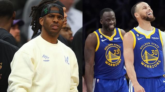 “Chris Paul Tried to Keep Stephen Curry at Bay!”: Draymond Green’s $100,000,000 Demand Leads to Fans Unearthing ‘True’ Feelings About New Teammate