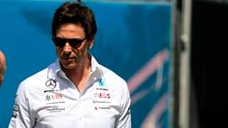 6'5" Toto Wolff Blames His Height as One of the Reasons for Failed Motorsport Career