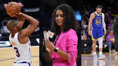 Amidst Chris Paul's $30,800,000 Warriors Move, Malika Andrews Catches Flack For ESPN Showcasing His Lowlights Against Stephen Curry