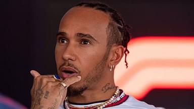 Lewis Hamilton Once Found Himself in a Tough Spot About His F1 Career After His Girlfriend Moved to England Just for Him