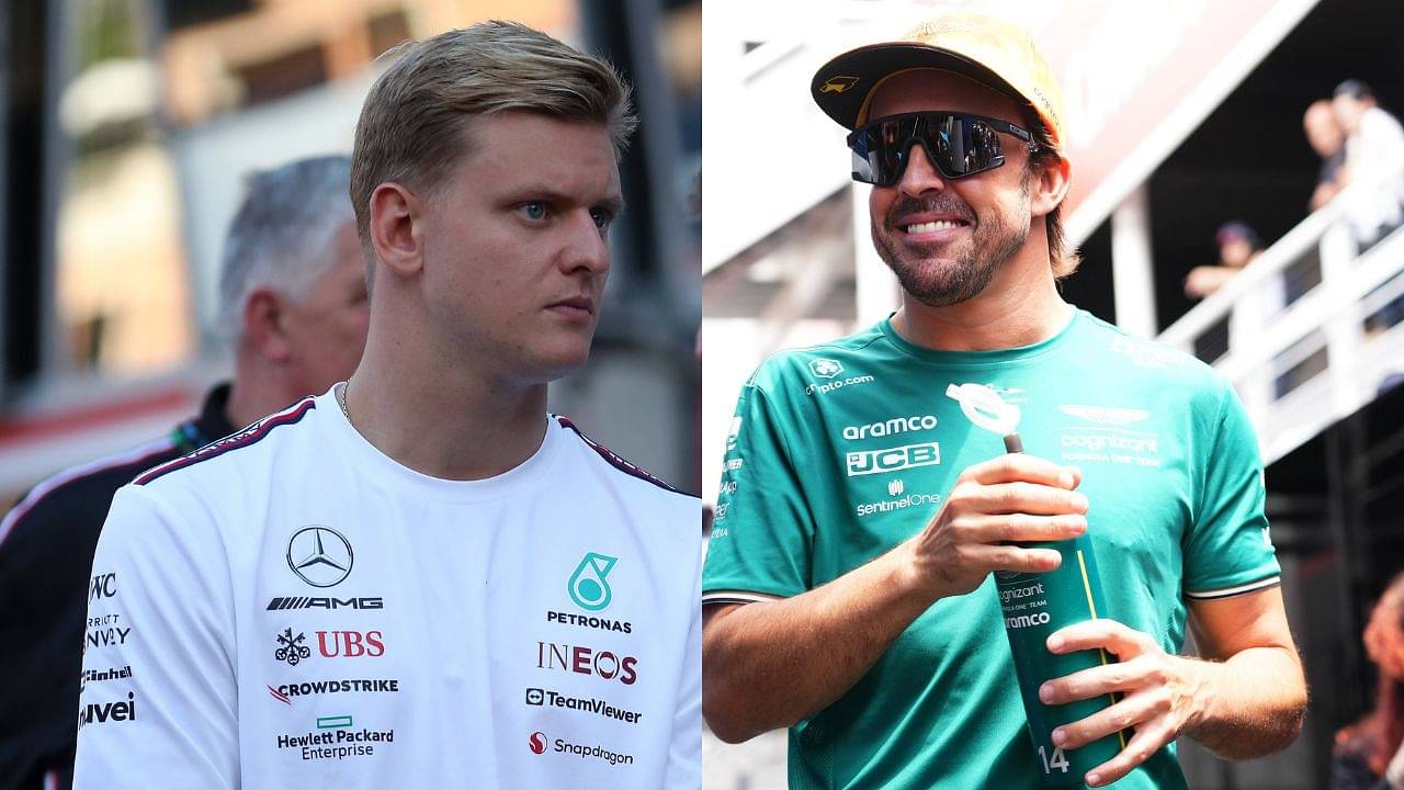 Fernando Alonso Domino Effect Almost Handed Mick Schumacher a Golden Red Bull Opportunity