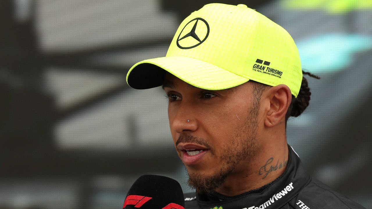 Mercedes: New contract for Lewis Hamilton 'days' away - Field Level Media -  Professional sports content solutions