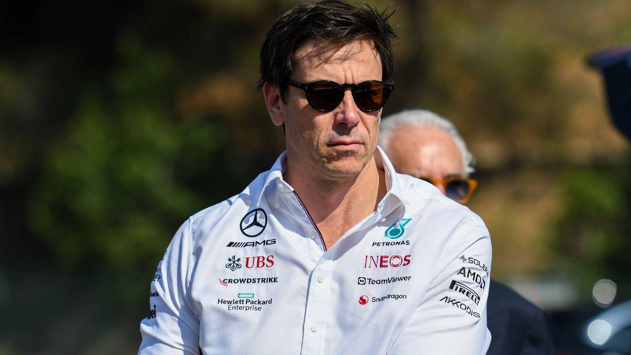 Toto Wolff’s Major Stakes in Mercedes Is Preventing Him From Getting Fired, Claims Deranged F1 Expert