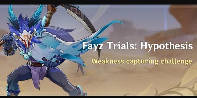 Fayz Trials event poster