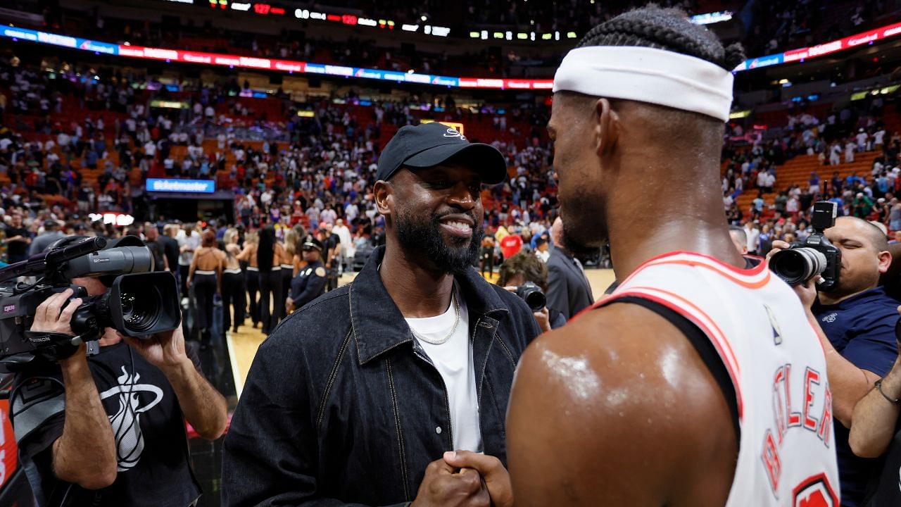 Having Credited Dwyane Wade, Jimmy Butler Once Named NBA Veterans Responsible for ‘Unlocking His Potential’