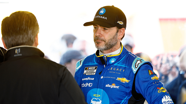 NASCAR Driver’s Worrying Assessment Echoes Jimmie Johnson’s “Too Much Racing” Complaint
