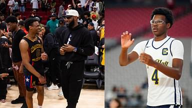 “His Turn Now!”: Helping Bronny Create $7,400,000 Portfolio, LeBron James Shifts Attention Towards Younger Son Bryce Maximus
