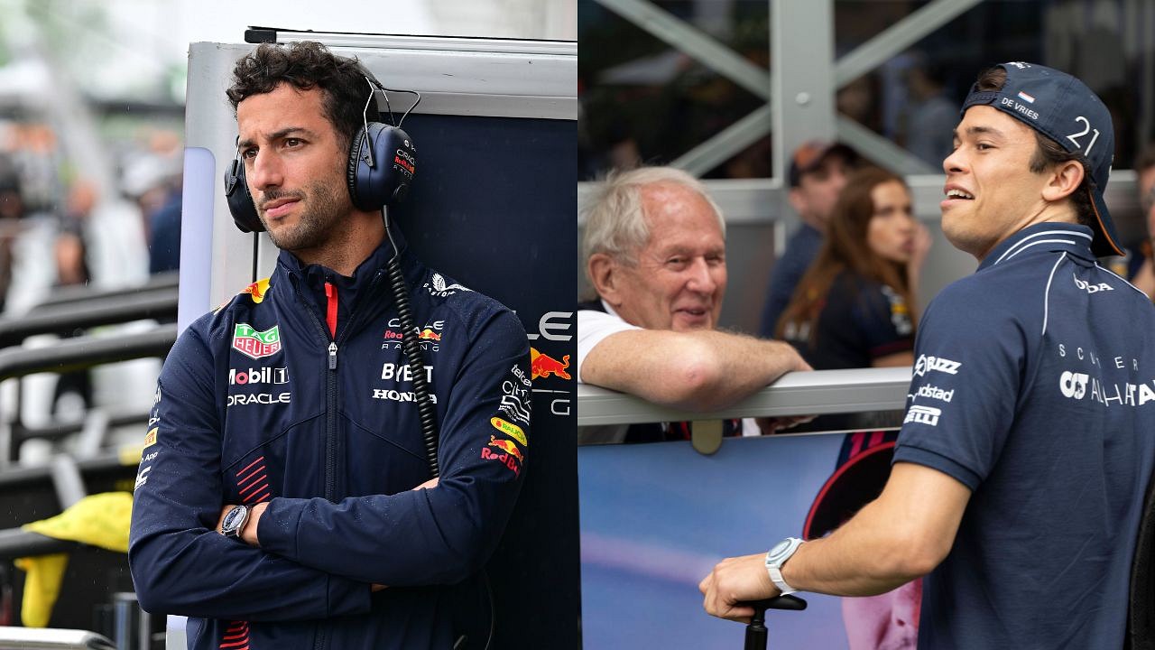 Amidst Daniel Ricciardo's Open Desire for AlphaTauri, Helmut Marko's ...