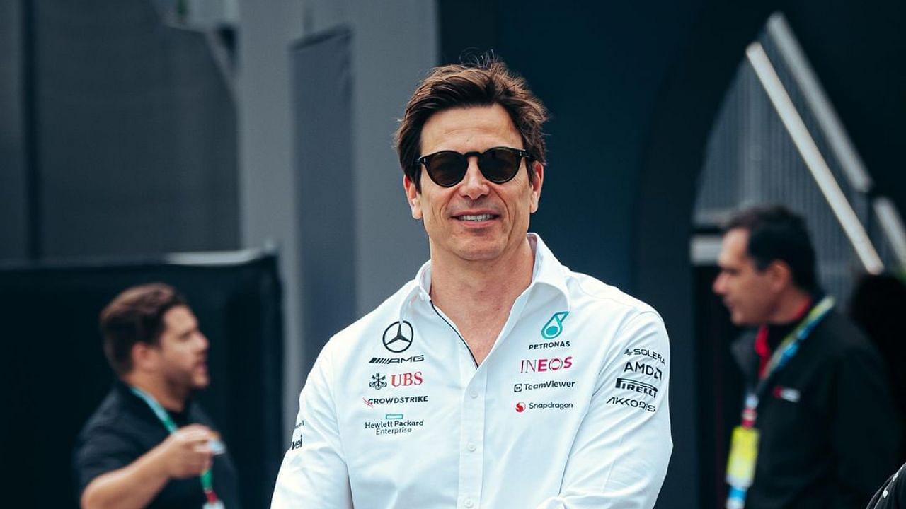 Toto Wolff Caught In the Act As Mercedes Boss Mocks Melodramatic Fernando Alonso At Canadian GP