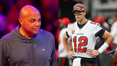 "You ain't no Tom Brady" : TB12 superfan Charles Barkley is convinced 7x Super Bowl winner is the prettiest man around