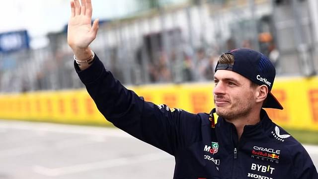 Max Verstappen’s Historic Canadian GP Winning Race Suit Valued at $47,3000 at a Charity Auction