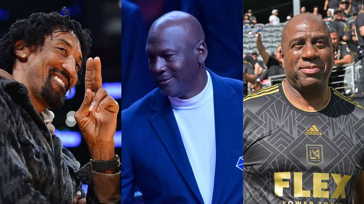 Michael Jordan's $18,000,000 Endorsement Led to Scottie Pippen Taunting ...