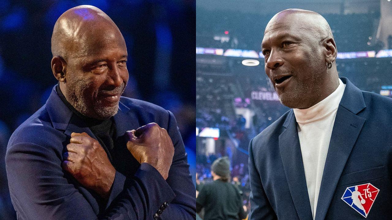 James Worthy's 'S*x Worker-Related' Arrest Triggered Image Conscious Michael Jordan's Greatest Fear: "Any Mistake I Make"