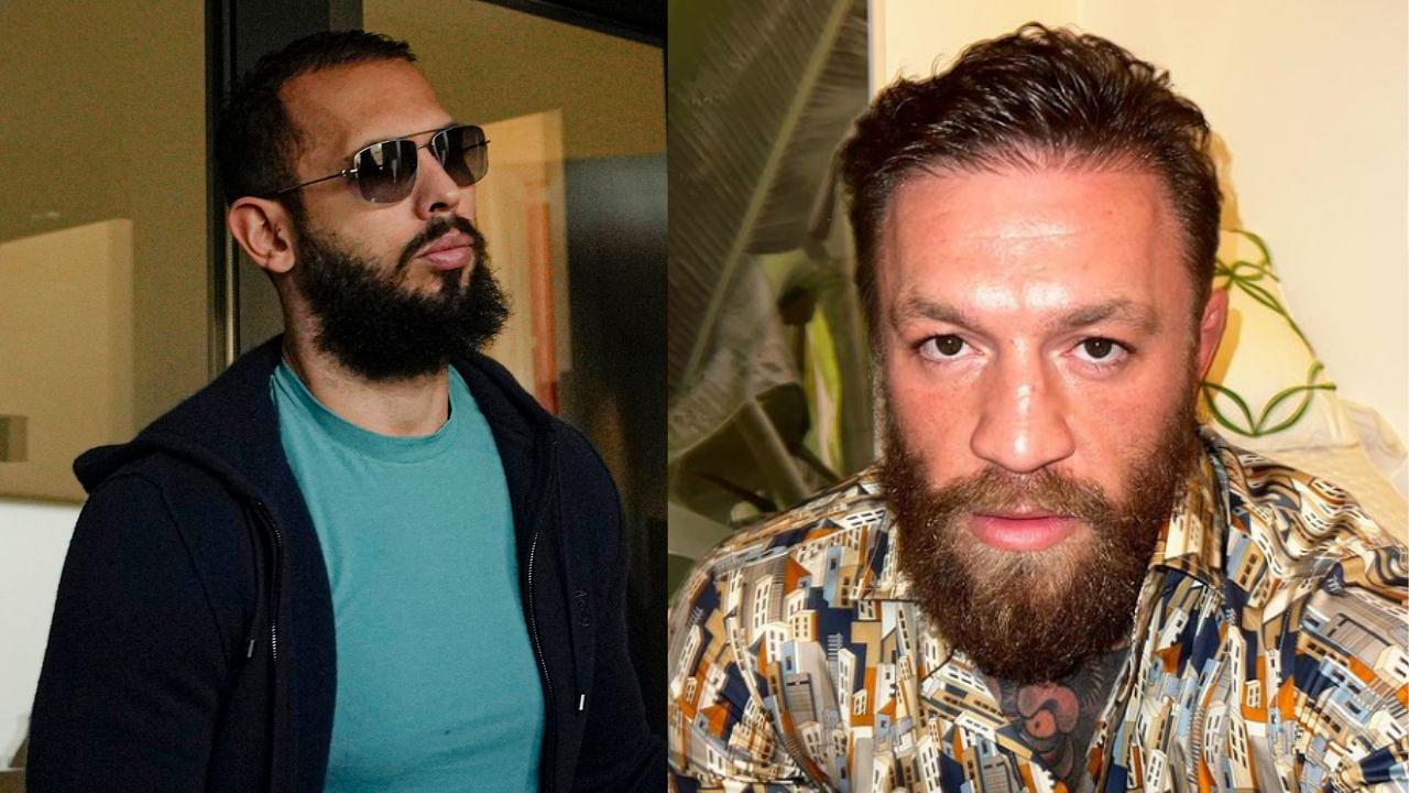 Andrew Tate, Conor McGregor