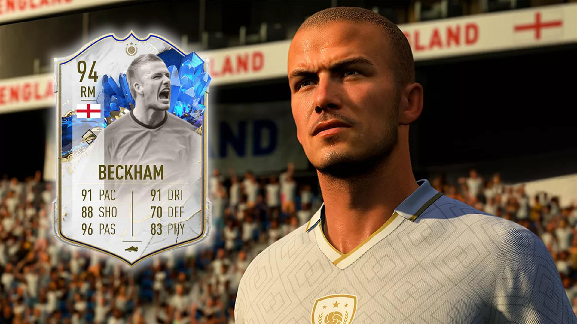 FIFA 23 David Beckham TOTY Icon