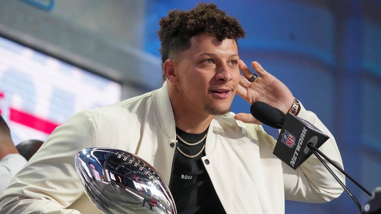 Patrick Mahomes Painfully Snubs $75,000,000 Rapper from His List of Top Musicians While Playing "One Gotta Go"
