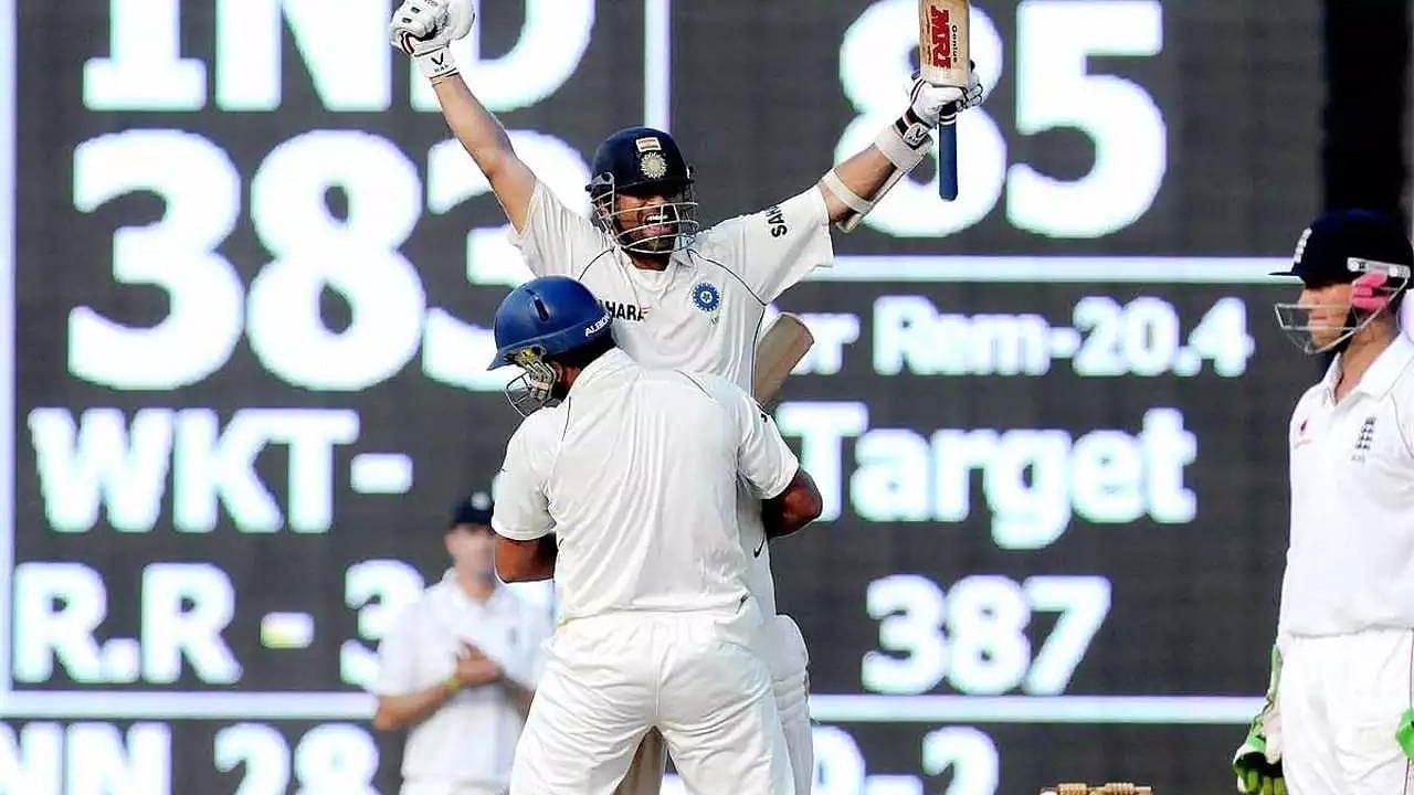Highest Successful Run Chase In Test By India