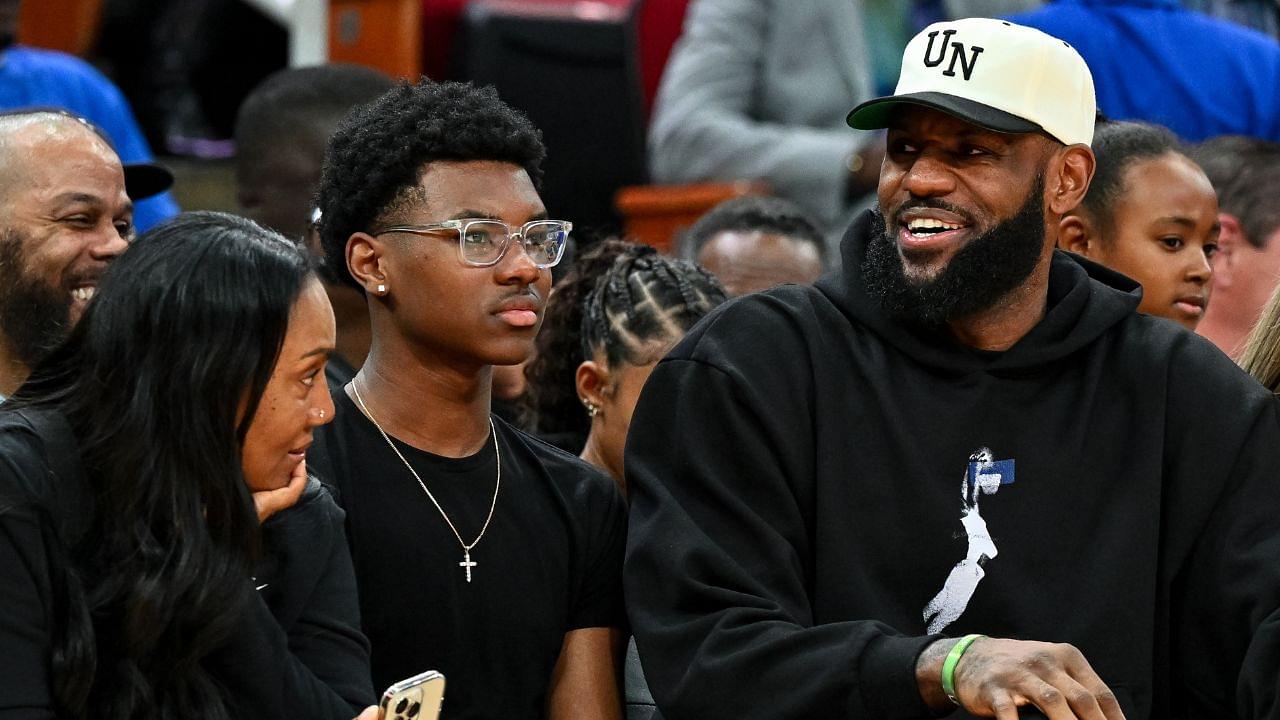 Following In Bronny James' '999 Tattoo Footsteps’, LeBron James' Son, Bryce Maximus, Gets His First Tattoo on 16th Birthday