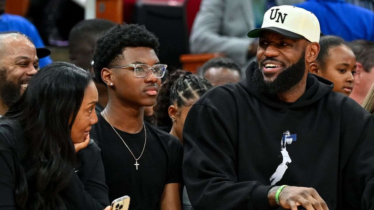 Following In Bronny James' '999 Tattoo Footsteps’, LeBron James' Son ...