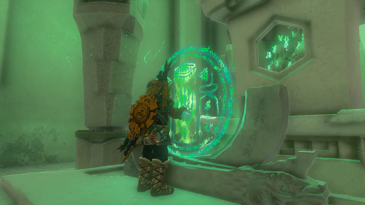The Legend of Zelda Tears of the Kingdom Kyokugon Shrine location and how to complete the
