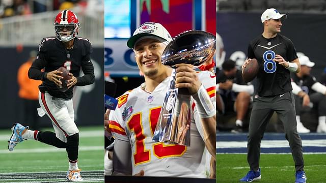 Kirk Cousins, Over Patrick Mahomes, Will Be the Biggest Star of Netflix's "Quarterback" Doccumentary