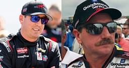 Kyle Busch and Dale Earnhardt