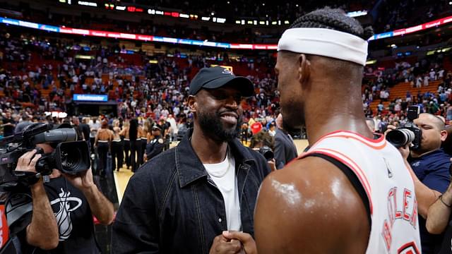 Years After Jimmy Butler Jokingly Hit On Gabrielle Union, Dwyane Wade Endorses ‘Elder Brother’ Like Equation With Heat Star