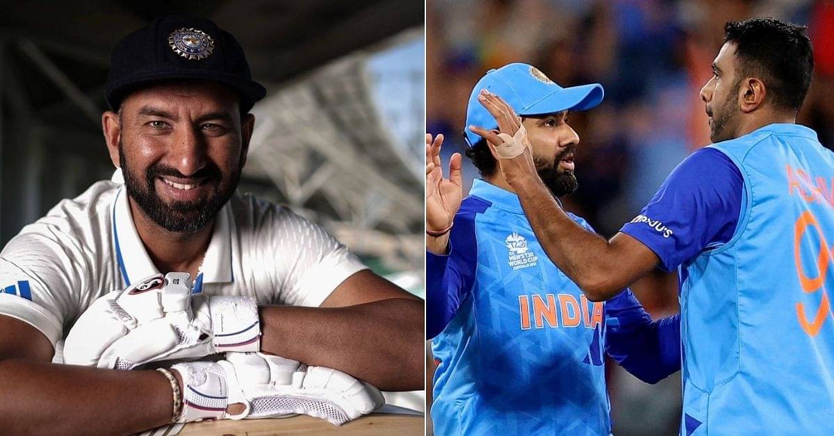 "National Anthem Was Playing In His Head": Rohit Sharma and R Ashwin Once Hilariously Trolled Cheteshwar Pujara