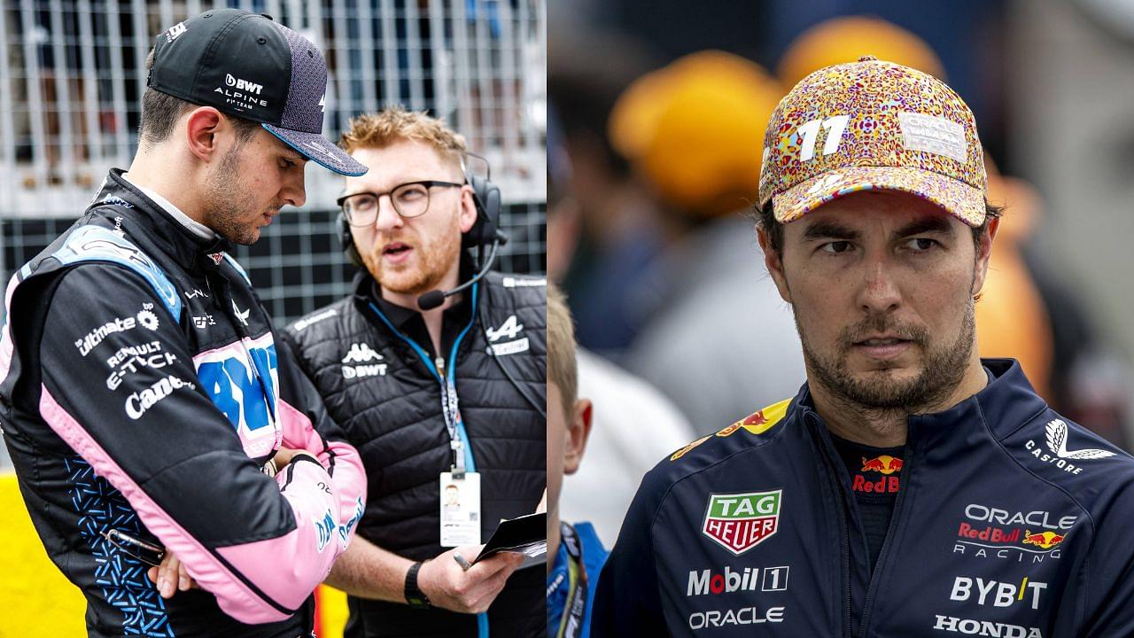 Esteban Ocon Claims He Can Do Better Than Sergio Perez After Toto Wolff Hypes Him as a ‘Better Driver’ Than Max Verstappen