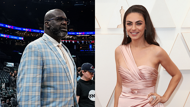 12 Years After Getting Punk'D, Shaquille O'Neal's Loyalty to Yankees Left Ashton Kutcher's Wife Mila Kunis Hilarously Offended