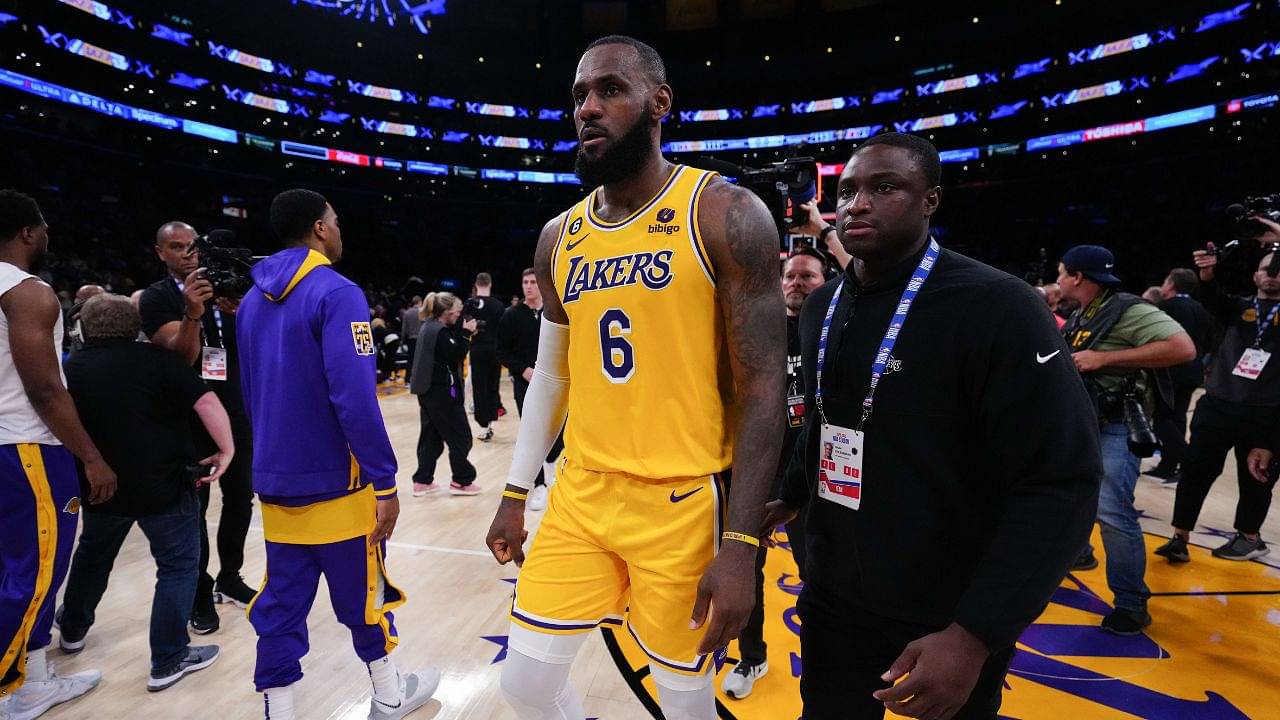 Despite LeBron James' $97,000,000 statement, High School Friends dispute Lakers star's plans: "He's not finished"