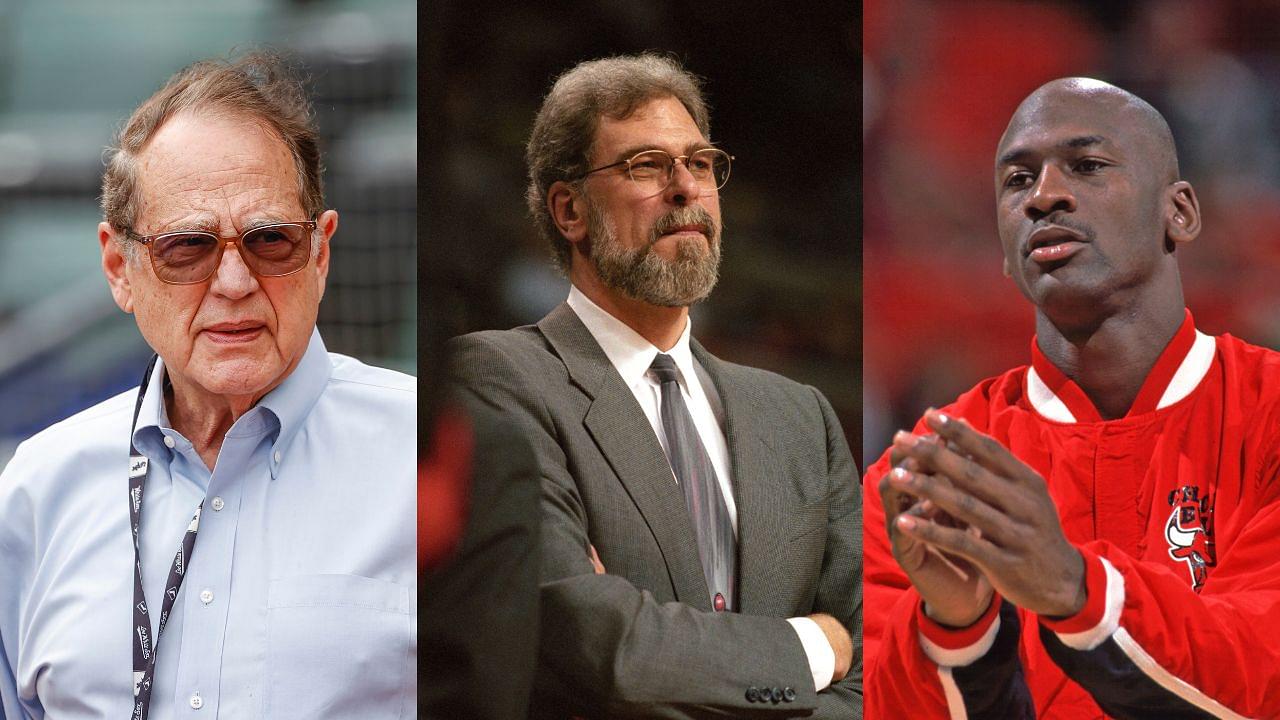 Billionaire Owner’s Insensitive Comments on Michael Jordan Bagging $30,000,000 in 1996 Led to Surprising Justification From Phil Jackson