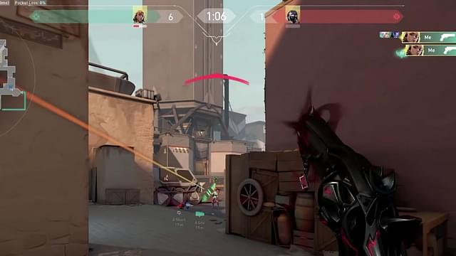 Valorant competitive queue