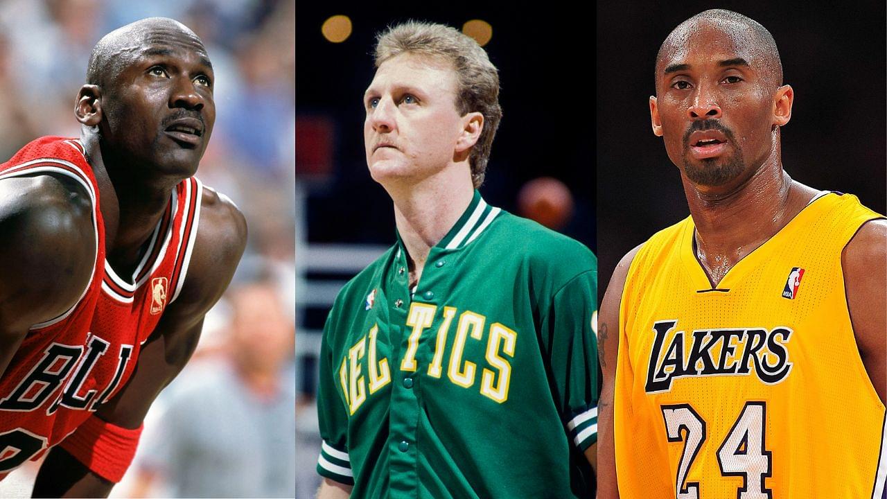 When Larry Bird Recognized Hints of Michael Jordan's Barcelona Olympics Performance in Kobe Bryant's Defensive Dominance for Redeem Team